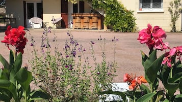 Enceinte de lâhĂ©bergement