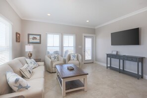 House, 4 Bedrooms | Living area - Cole's Houses 4159-4 4 Bedroom Home (Gulf Shores)