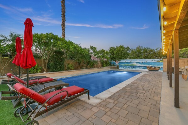 House, 3 Bedrooms | Pool | Outdoor pool - Desert Oasis Retreat Palm Meadows Gem 3 Bedroom Home (Indio)
