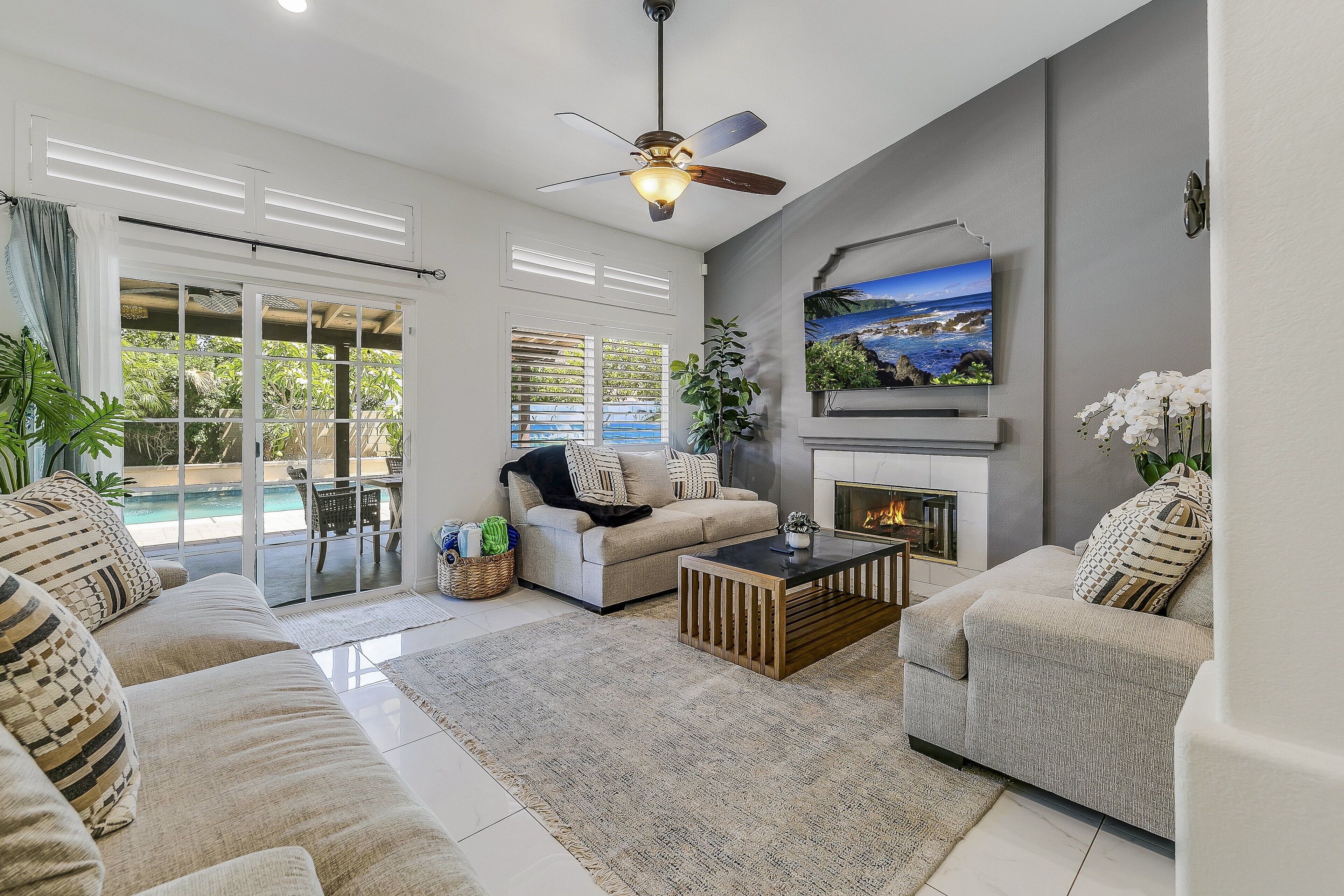 單棟房屋, 3 間臥室 | 客廳 | 智能電視、串流服務