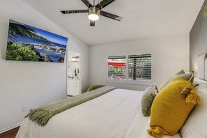 House, 3 Bedrooms | 3 bedrooms, laptop workspace, iron/ironing board, free WiFi - Desert Oasis Retreat Palm Meadows Gem 3 Bedroom Home (Indio)