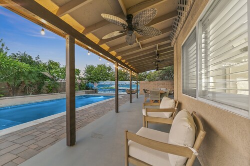 Desert Oasis Retreat Palm Meadows Gem 3 Bedroom Home