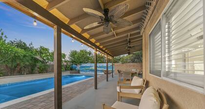 Desert Oasis Retreat Palm Meadows Gem 3 Bedroom Home