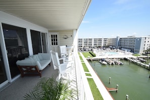 Condo, 2 Bedrooms | Terrace/patio