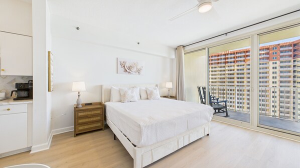 1 bedroom, free WiFi, bed sheets, wheelchair access