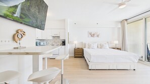 1 habitación, wifi gratis, ropa de cama y acceso para silla de ruedas 