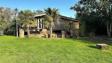 Overnatningsstedets område