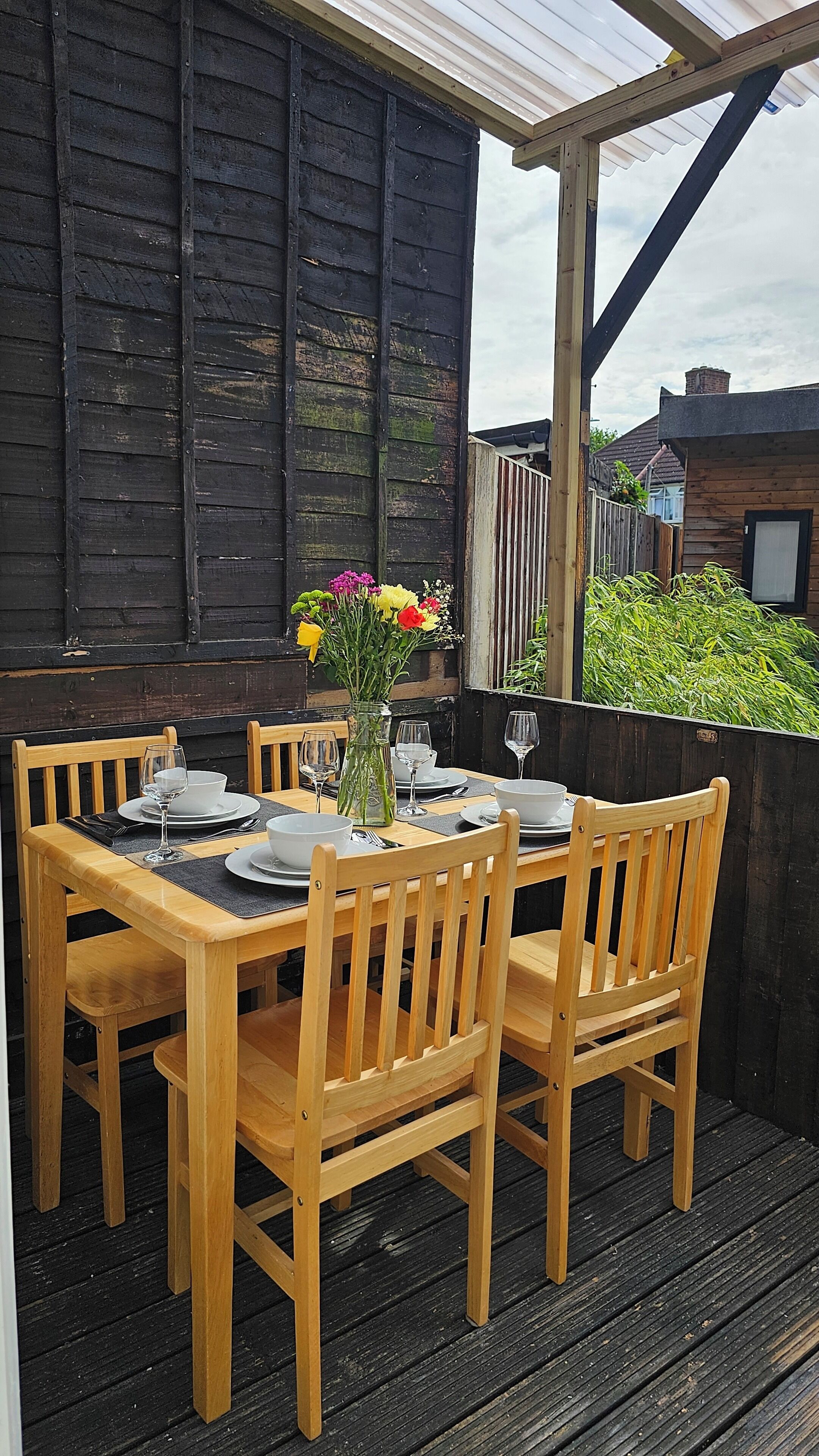 Restauration extérieure