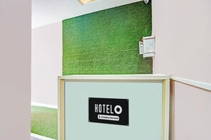 Reception - Super Hotel O Shiva (Jaipur)