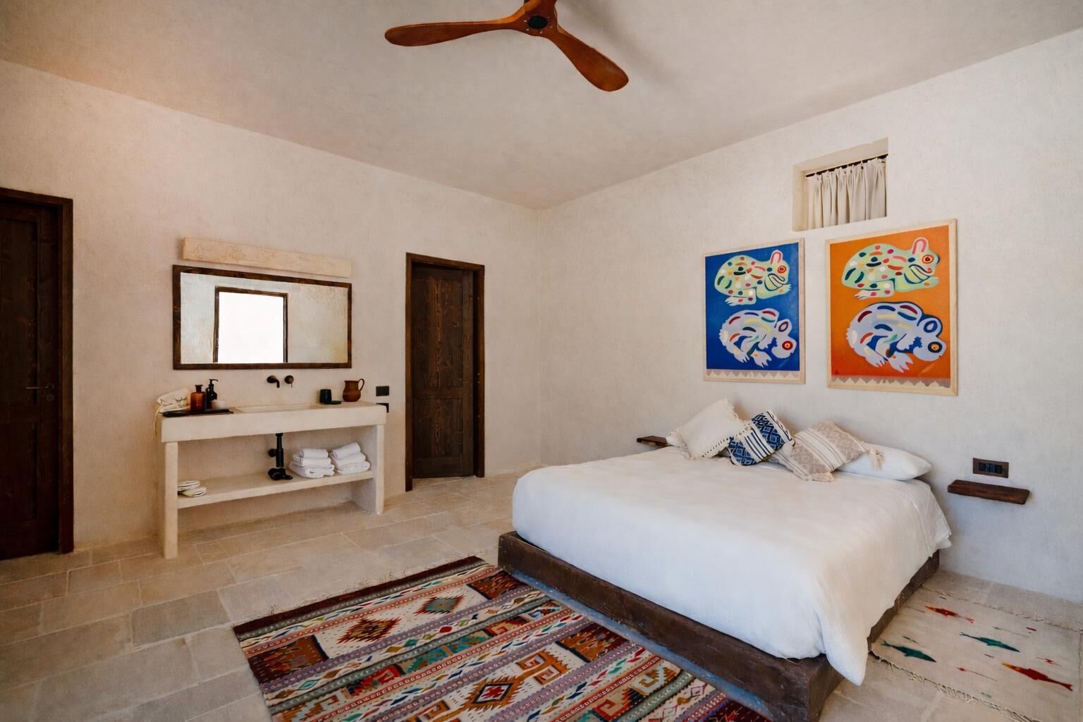 Luxury Quadruple Room, Private Pool, Courtyard View