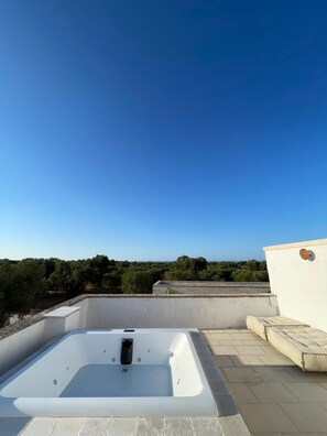 Terrace/patio - Mascienda Guadalupe (Ostuni)
