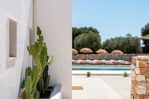 Façana frontal de l'allotjament