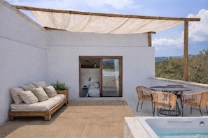 Terraza o patio