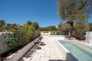 Habitació quàdruple de luxe, piscina privada, vistes al pati | Servei de restauració a l'aire lliure | S'hi serveixen esmorzars, dinars, sopars i plats de cuina mexicana 