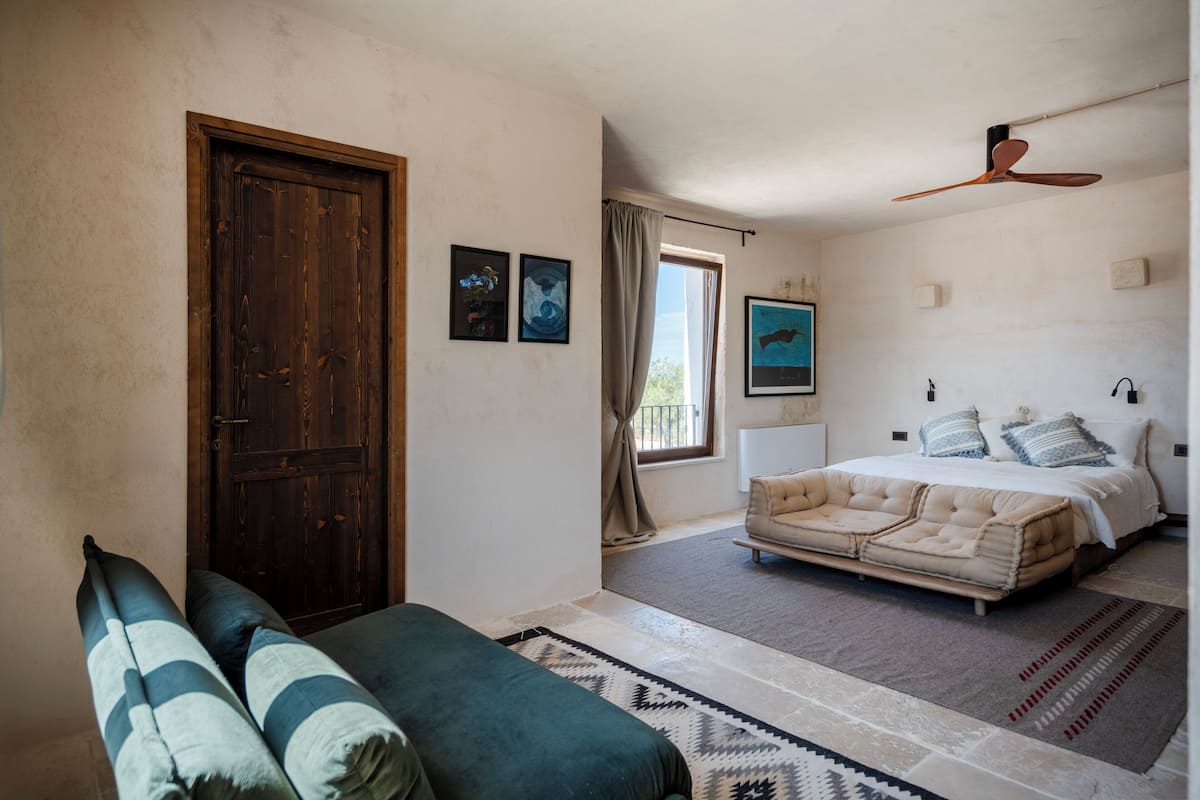 Deluxe-Doppelzimmer, 1 Queen-Bett, Terrasse