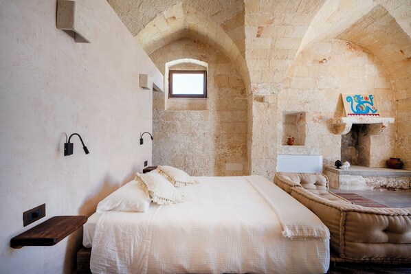 In-room safe, iron/ironing board, free WiFi - Mascienda Guadalupe (Ostuni)