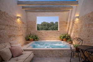 Romantic Double Room, Tower | Terrace/patio