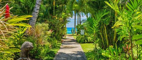 Jardines del alojamiento