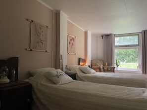 2 chambres, fer et planche à repasser, Wi-Fi, literie fournie
