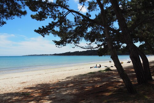 House 100m from Cap Coz beach