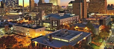 المنشأة من الخارج