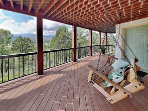 Property grounds - Eagle's Nest | Stunning View, Hot Tub, Great Location (Ruidoso)