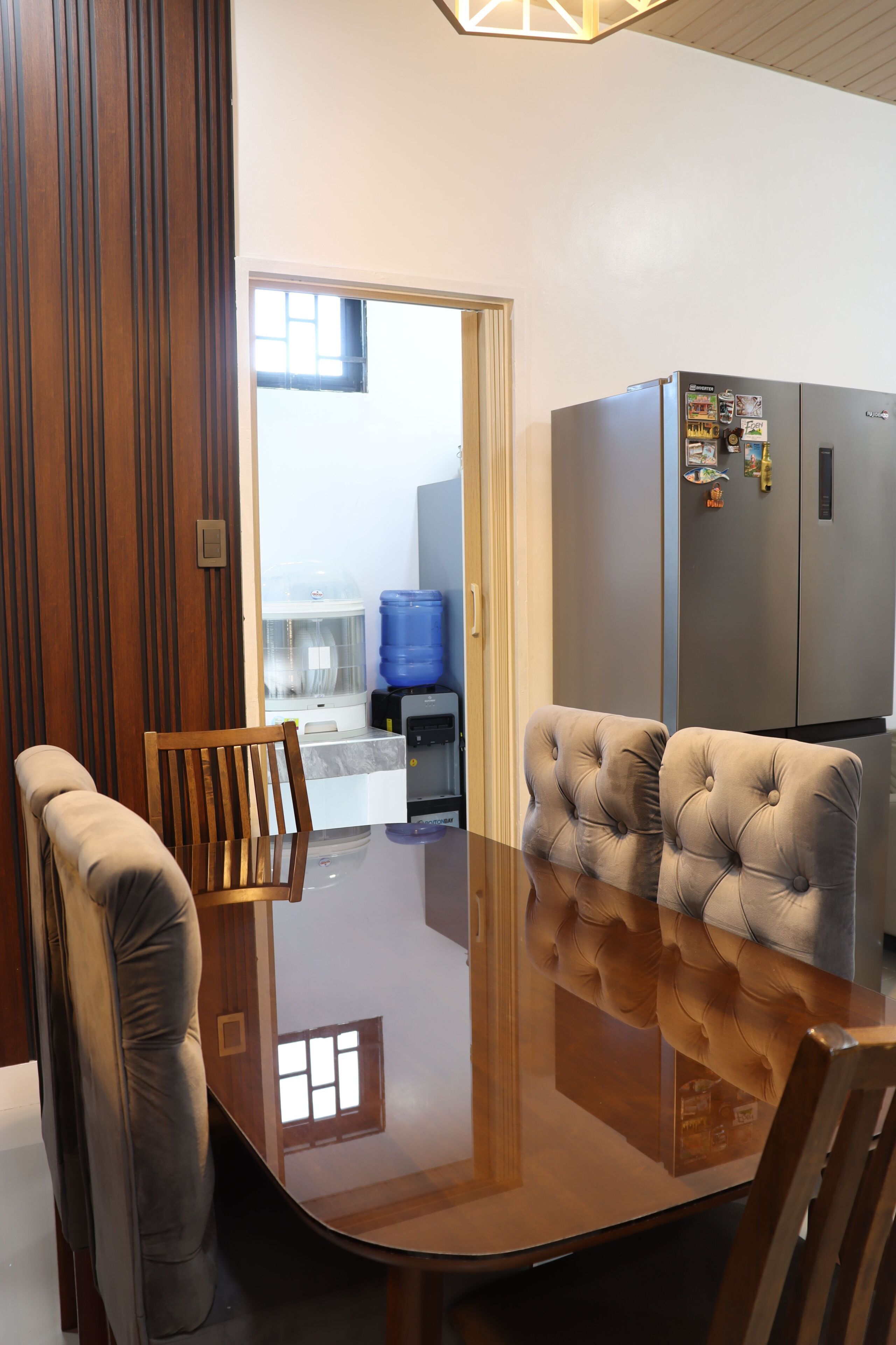 Bungalow, 3 Schlafzimmer, Raucher, Terrasse | Esszimmer