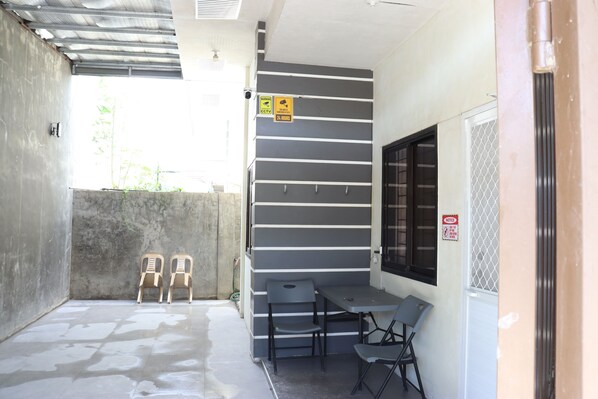 單棟小屋, 3 間臥室, 吸煙房, 露台 | 室外用餐