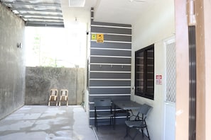 Bungalow, 3 Bedrooms, Smoking, Patio | Outdoor dining - Efas Guesthouse Tagum City (Tagum)