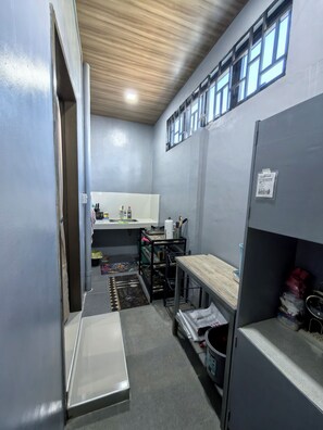 Bungalow, 2 Schlafzimmer, Raucher, Balkon | Innenbereich