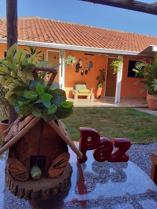 Living area - Pousada Beira Rio (Bonito)