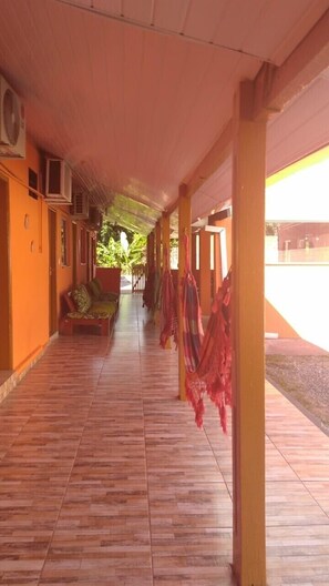Living area - Pousada Beira Rio  (Bonito)