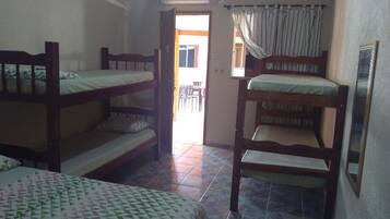 Basic Quadruple Room | Free WiFi