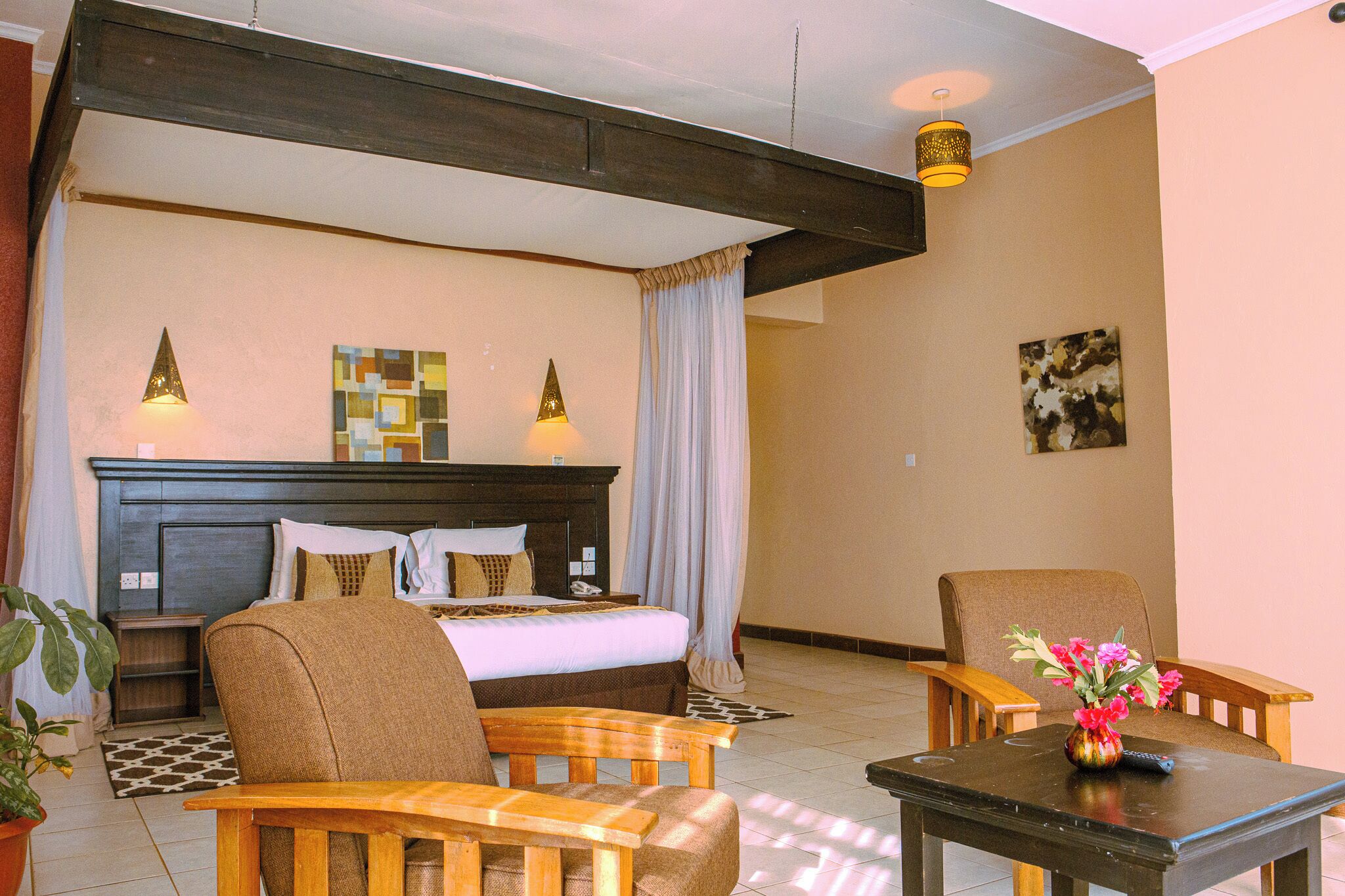 Deluxe Single Room, Garden View | In-room safe, desk, laptop workspace, free WiFi