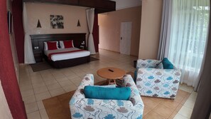 Deluxe Single Room, Garden View | In-room safe, desk, laptop workspace, free WiFi - Ol donyo Sapuk Resort (Nguluni)