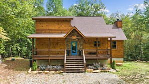 Exterior - Deerly Blissed, Blue Ridge (Blue Ridge)