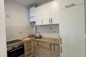 Oven, stovetop, dishwasher