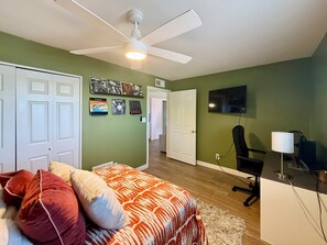2 habitaciones, wifi y ropa de cama
