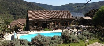 Maison Geo 2: Renovated MAS for max 6 pers with one of the most beautiful pools