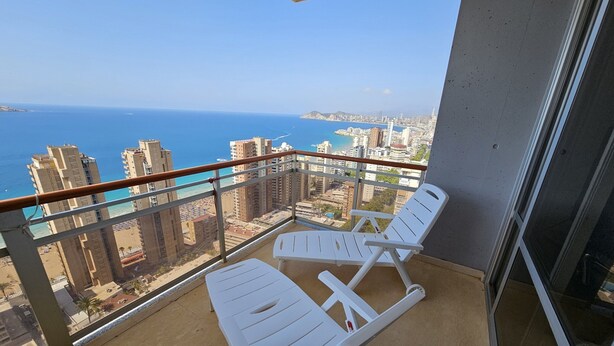 Unclassified image, 1 of 76, button - Apartment With Heated Pool (Benidorm)