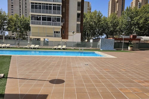 Apartment | Pool | Outdoor pool, a heated pool