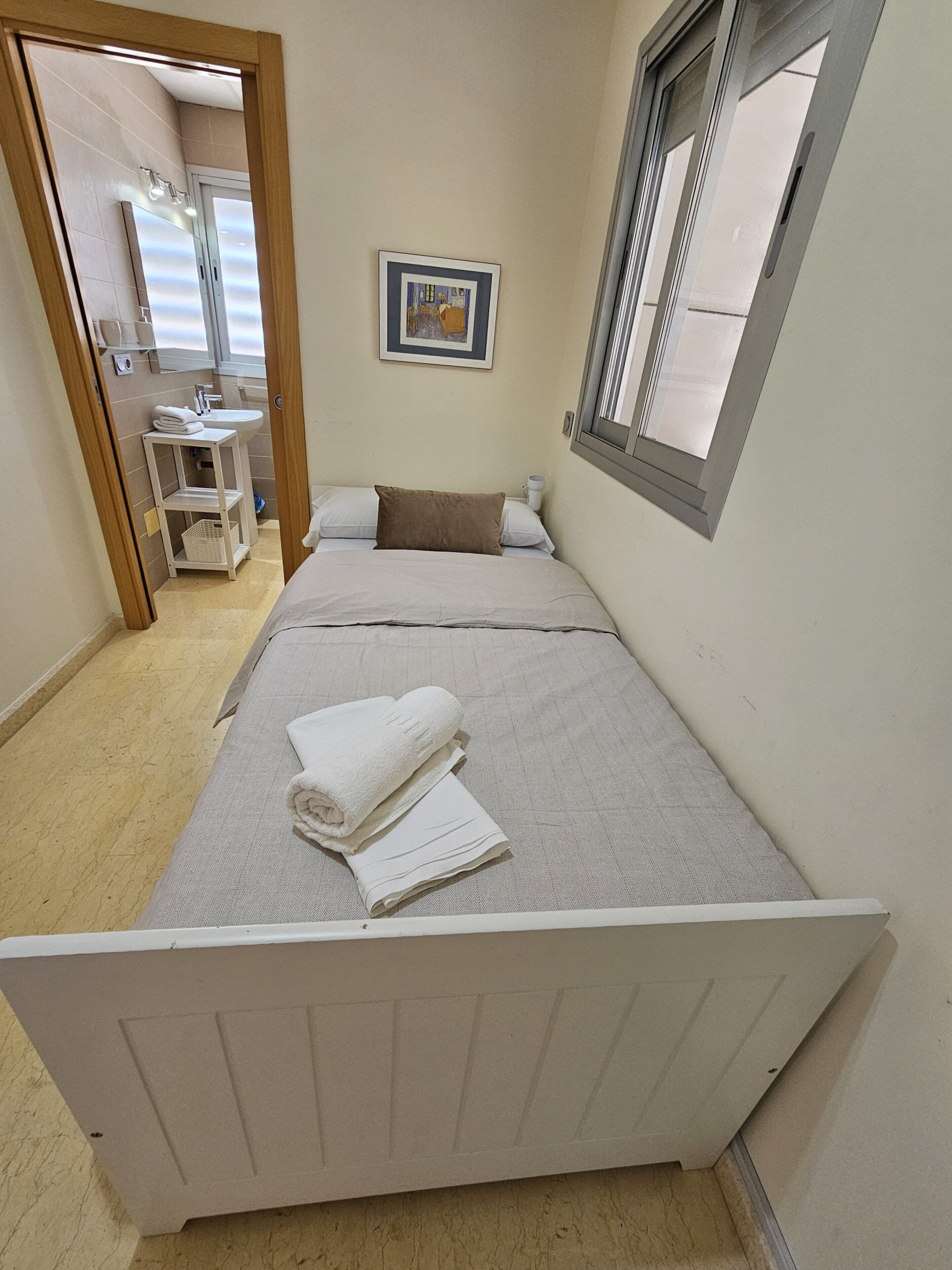 Apartment | 2 Schlafzimmer, Bügeleisen/Bügelbrett