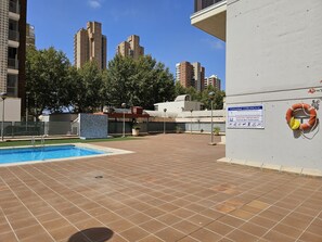Pool - Apartment With Heated Pool (Benidorm)