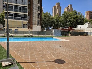 Apartment | Pool | Outdoor pool, a heated pool