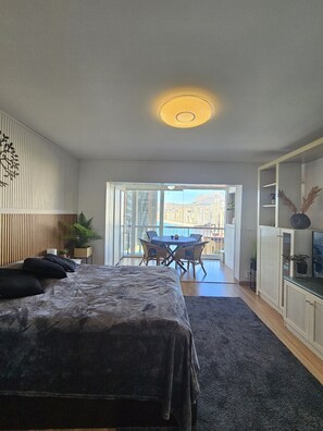 Leilighet | 1 soverom og strykejern/-brett