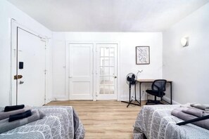 1 chambre, Wi-Fi gratuit, draps fournis