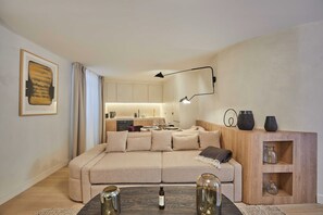 アパートメント | リビング エリア