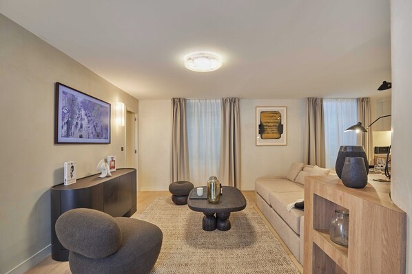 アパートメント | リビング エリア