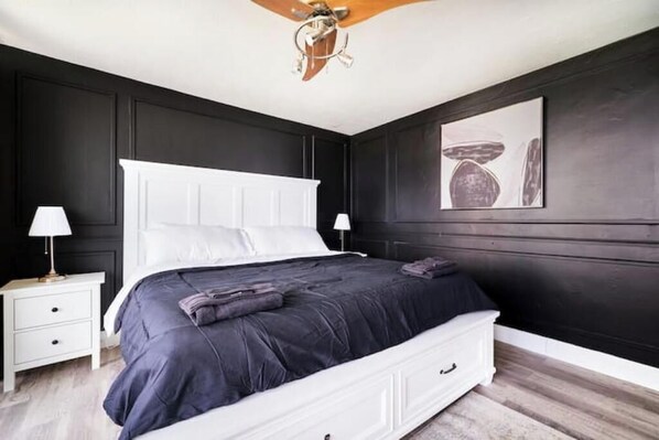 2 Schlafzimmer, kostenloses WLAN, Bettwäsche
