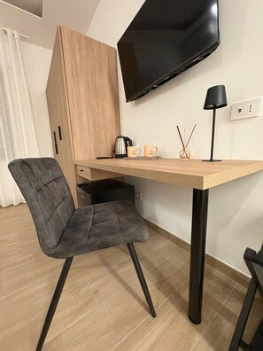 Deluxe Double Room | In-room safe, blackout drapes, free WiFi